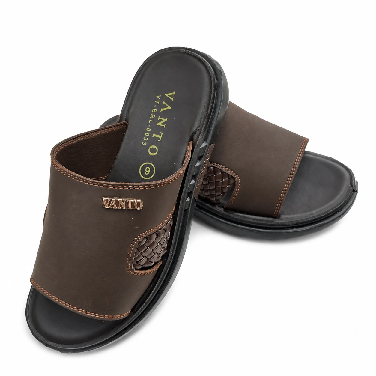 mens-vanto-washable-slides-woven-detail-1.webp Men's Vanto Washable Slides with Woven Detail - Image 1