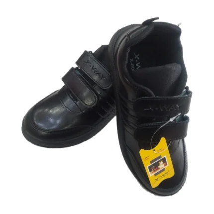 Boys' Double-Velcro School Shoes