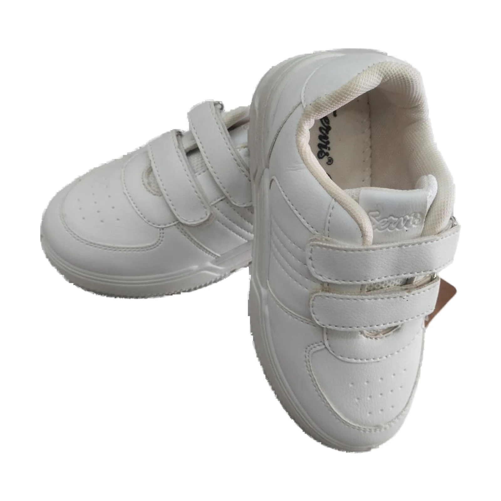 kids-white-triple-velcro-school-sneakers-ch-shoe-45-1.webp Kids' White Triple-Velcro School Sneakers - Image 1