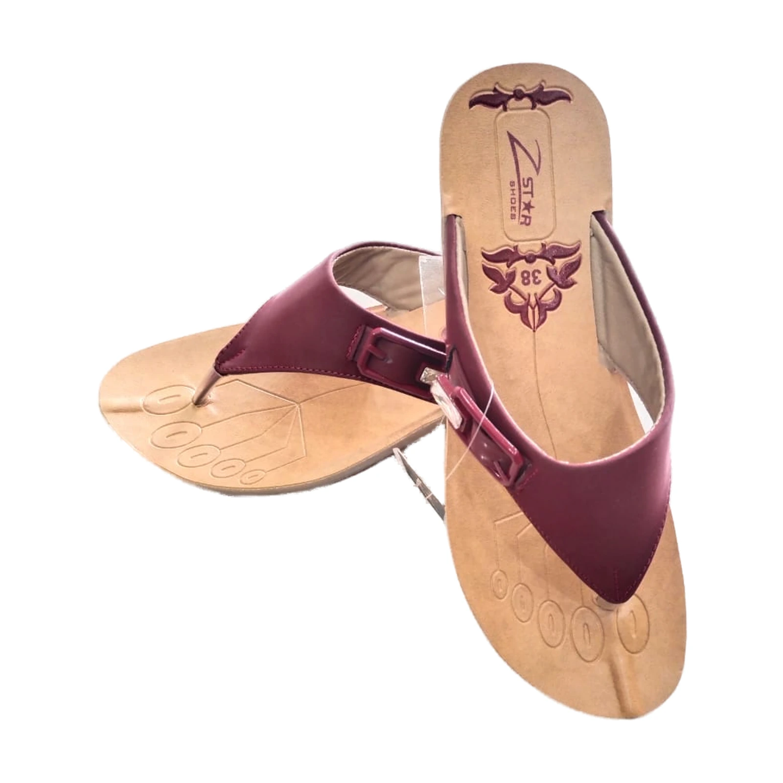 womens-washable-toe-post-chappal-ch-shoe-32-1.webp Women's Washable Toe-Post Chappal - Image 1