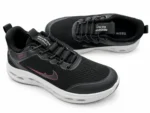 Men's Black-Pink Athletic Shoes - Image 2