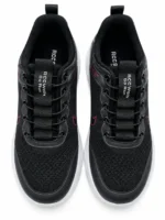Men's Black-Pink Athletic Shoes - Image 3