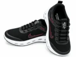 Men's Black-Pink Athletic Shoes - Image 4