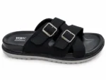 Women's Cross-Strap Double-Buckle Chappal
