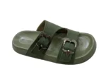 Women's Cross-Style Double-Buckle Chappal
