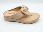 Women's Bow Thong Comfort Chappal