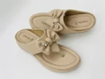 Women's Bow Thong Comfort Chappal - Image 3