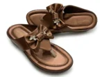 Women's Bow Thong Comfort Chappal - Image 5