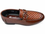 Men's Woven Stacked-Ring Loafers - Image 4