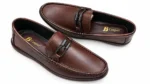 Men's Braided-Rope Ornament Loafers - Image 2