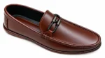 Men's Braided-Rope Ornament Loafers