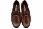 Men's Braided-Rope Ornament Loafers - Image 3