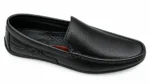 Men's Plain Textured Comfort Loafers