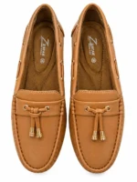 Women's Tassel Comfort Loafers - Image 6