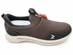 Men's Brown Toggle Slip-On Shoes