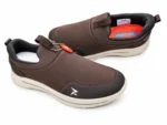 Men's Brown Toggle Slip-On Shoes - Image 2