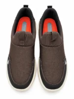 Men's Brown Toggle Slip-On Shoes - Image 3