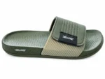 Quilted-Strap Comfort Chappal