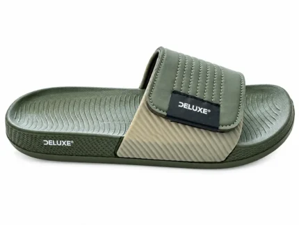 Quilted-Strap Comfort Chappal