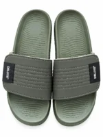 Quilted-Strap Comfort Chappal - Image 3