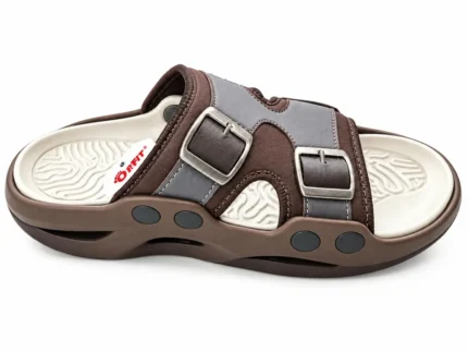 Triple-Buckle Comfort Chappal