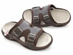 Triple-Buckle Comfort Chappal - Image 2