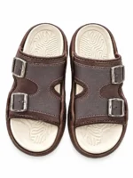Triple-Buckle Comfort Chappal - Image 3