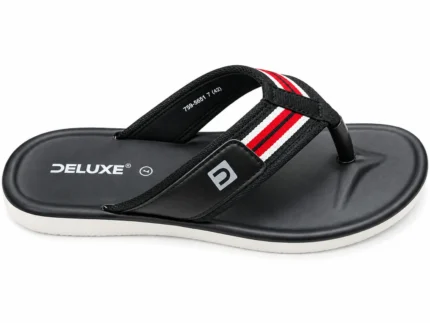 Stripe-Thong Comfort Chappal