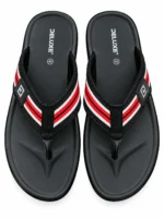 Stripe-Thong Comfort Chappal - Image 3